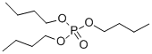 磷酸三丁酯结构式_126-73-8结构式