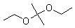 2,2-二乙氧基丙烷结构式_126-84-1结构式