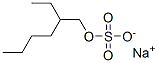 2-乙基己基硫酸酯钠盐结构式_126-92-1结构式