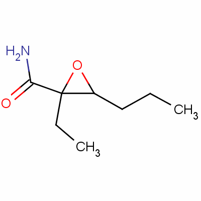 奥沙那胺结构式_126-93-2结构式