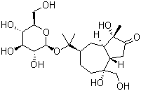 苍术苷A结构式_126054-77-1结构式