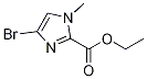 4-溴-1-甲基-1H-咪唑-2-羧酸乙酯结构式_1260672-33-0结构式