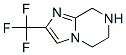 Imidazo[1,2-a]pyrazine, 5,6,7,8-tetrahydro-2-(trifluoromethyl)- Structure,126069-70-3Structure
