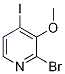 2-溴-4-碘-3-甲氧基吡啶结构式_1261365-82-5结构式