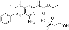 Mivobulin isethionate Structure,126268-81-3Structure