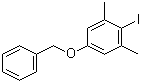 2-Iodo-1,3-dimethyl-5-(phenylmethoxy)-benzene Structure,126312-61-6Structure