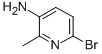 2-溴-5-氨基-6-甲基吡啶结构式_126325-47-1结构式