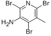 2,4,6-三溴-5-甲基吡啶-3-胺结构式_126325-52-8结构式