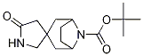 5-氧代-螺[8-氮杂双环[3.2.1]辛烷-3,3-吡咯烷]-8-羧酸 1,1-二甲基乙酯结构式_1263279-47-5结构式