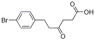 6-(4-溴苯基)-4-氧代己酸结构式_1263282-83-2结构式