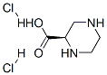 (R)-哌嗪-2-羧酸二盐酸盐结构式_126330-90-3结构式