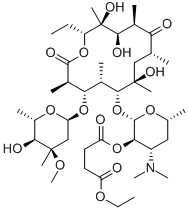 Erythromycin ethylsuccinate Structure,1264-62-6Structure