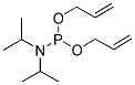 己二烯 N,N-二异丙基亚磷酰胺结构式_126429-21-8结构式