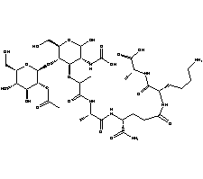 溶菌酶结构式_12650-88-3结构式