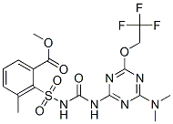氟胺磺隆结构式_126535-15-7结构式