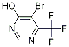 4-羟基-5-溴-6-三氟甲基嘧啶结构式_126538-81-6结构式