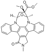蛋白激酶仰制剂KT5823结构式_126643-37-6结构式