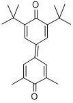 3,5-二甲基-3,5-二-叔丁基-4,4-二苯醌结构式_126657-30-5结构式