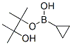 环丙基硼酸频哪醇酯结构式_126689-01-8结构式