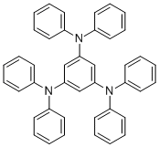 1,3,5-三(二苯基氨基)苯结构式_126717-23-5结构式