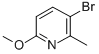 2-甲氧基-5-溴-6-甲基吡啶结构式_126717-59-7结构式