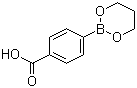 2-(4-Carboxyphenyl)-1,3,2-dioxaborinane Structure,126747-13-5Structure