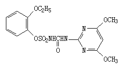 Ethoxysulfuron Structure,126801-58-9Structure