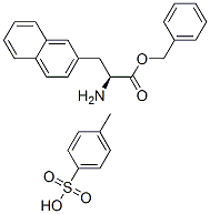 (S)-alpha-amino-2-naphthalenepropanoic acid phenylmethyl ester Structure,126829-54-7Structure