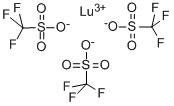 三氟甲烷硫酸镥(III)结构式_126857-69-0结构式