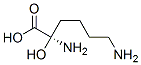 Lysine, 2-hydroxy- Structure,126987-50-6Structure