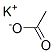 醋酸钾结构式_127-08-2结构式