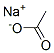 无水醋酸钠结构式_127-09-3结构式