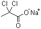 2,2-二氯丙酸钠结构式_127-20-8结构式