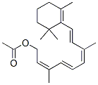 维生素 A 醋酸酯结构式_127-47-9结构式