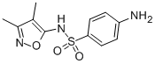 磺胺二甲异噁唑结构式_127-69-5结构式