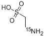 牛磺酸-15N结构式_127041-63-8结构式