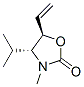 反式-(9ci)-5-乙烯-3-甲基-4-(1-甲基乙基)-2-噁唑烷酮结构式_127044-23-9结构式
