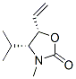 顺式-(9ci)-5-乙烯-3-甲基-4-(1-甲基乙基)-2-噁唑烷酮结构式_127044-28-4结构式