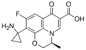 Pazufloxacin Structure,127045-41-4Structure