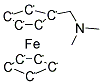 N,N-二甲基二茂铁甲胺结构式_1271-86-9结构式