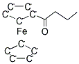丁酰基二茂铁结构式_1271-94-9结构式