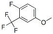3-三氟甲基-4-氟苯甲醚结构式_127271-65-2结构式