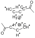 双乙酰基二茂铁结构式_1273-94-5结构式