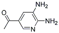 (9ci)-1-(5,6-二氨基-3-吡啶)-乙酮结构式_127356-17-6结构式