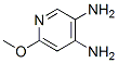 6-甲氧基吡啶-3,4-二胺结构式_127356-26-7结构式