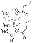1,1-二丁酰基二茂铁结构式_1274-06-2结构式
