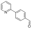 4-(2-吡啶基)-苯甲醛结构式_127406-56-8结构式