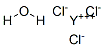 氯化钇(III)水合物结构式_12741-05-8结构式