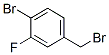 3-氟-4-溴溴苄结构式_127425-73-4结构式