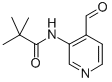 N-(4-甲酰基-3-吡啶)-2,2-二甲基丙酰胺结构式_127446-35-9结构式